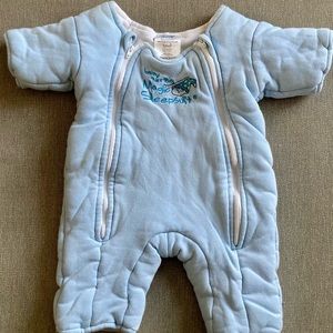 Size Small Baby Merlin Sleepsuit
